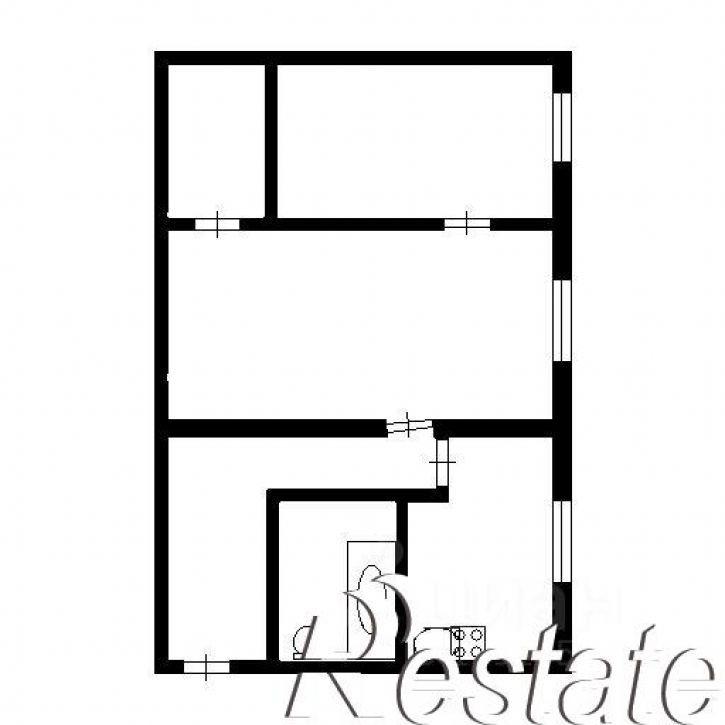 2-комн квартира улица Мира, 5,  д. 5