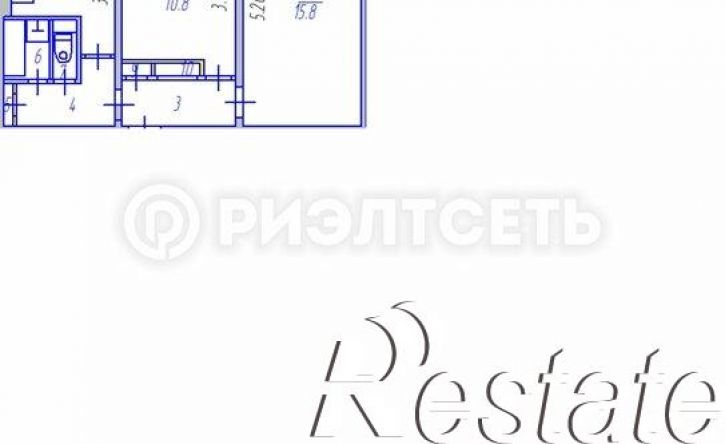 2-комн квартира улица Кортик, 18,  д. 18
